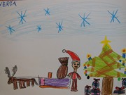 Práce dětí z MŠ Vlkava